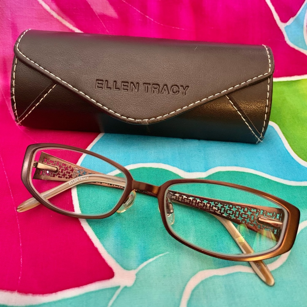 Ellen Tracy Positano Eyeglass Frames